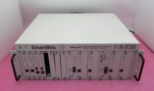 Sistema avanzado de pruebas de rendimiento multipuerto Spirent Smartbits 2000 - SMB-2000 - Imagen 1 de 12