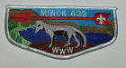 Oa Lodge 439 Miwok Flap  Boy Scout Mc2
