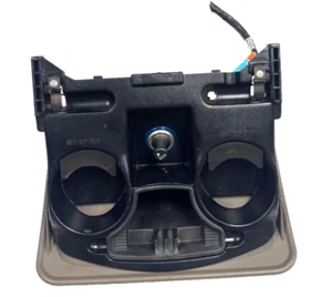 96-02 Ford Crown Victoria Grand Marquis Center Dash Ashtray Cup Holder Tan - Foto 1 di 11