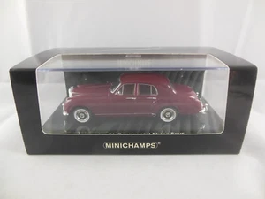 Minichamps 436 139550 1955 Bentley S1 Continental Flying Spur in Red Scale 1:43 - Picture 1 of 6