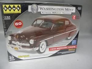 HAWK 10804 WASHINGTON SERIE DE METAL COMO NUEVO 1949 MERCURY CUPÉ 1:24 KIT DIECAST NUEVO - Imagen 1 de 2