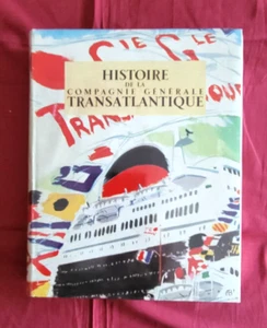 Livre / Histoire de la compagnie générale transatlantique / Marthe Barbance 1955 - Afbeelding 1 van 3