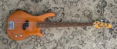 VINTAGE Schecter C.E.T Electric Solid Body Bass Guitar - MADE IN USA - Image 1 of 4