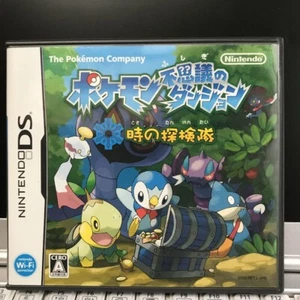 USED Nintendo DS Pokemon Mystery Dungeon Explorers of Time in Japanese - Picture 1 of 4