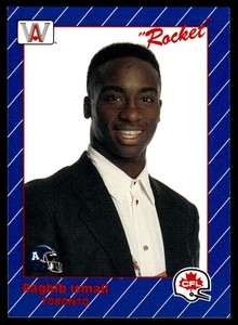 1991 All World CFL Raghib Ismail Toronto Argonauts #38