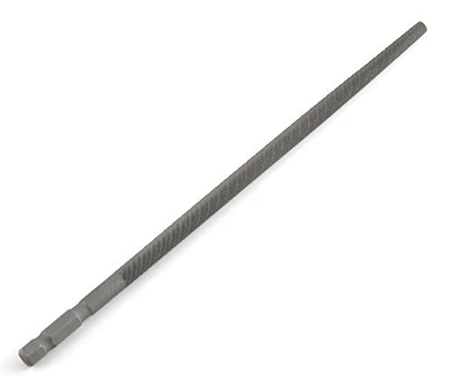 SpeedHex Speed Hex Round File 8" ANSI Carbon Steel General Purpose Holes Shaping - Image 1 of 1