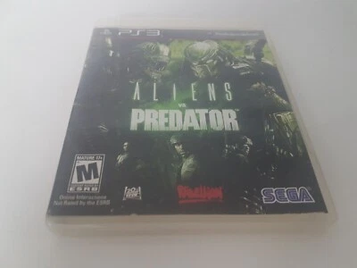 Alien VS Predator [PS3] [PlayStation 3] [2010] [No Manual!] - Image 1 of 4