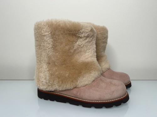 Stivali Marilyn UGG Australia Peach Shearling scamosciati 5 US 3220