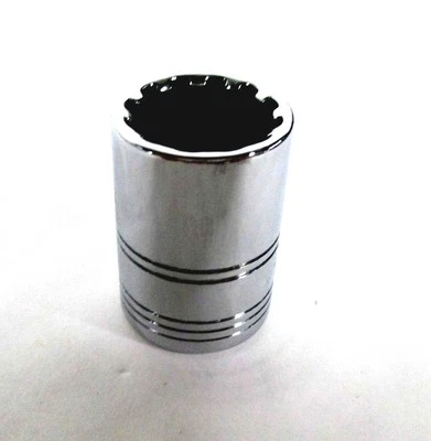 S-K Tools 2614, 12pt Chrome Socket 3/8dr 14mm SK *MADE IN THE USA*