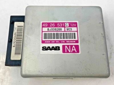 Módulo de control de transmisión SAAB 9-5 1999 unidad de computadora OEM TCU TCM 4926531 Foto 1 de 4