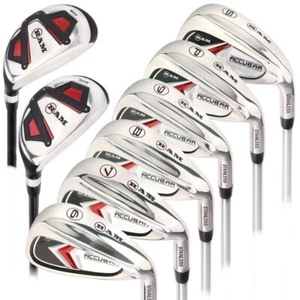 Ram Golf Accubar Mens Right Hand Iron Set 6-7-8-9-PW-SW - HYBRID INCLUDED - Picture 1 of 5