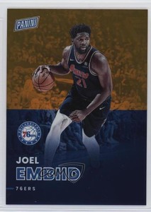 2022 Panini National Convention Orange /199 Joel Embiid #27