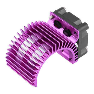 Gd1 Heat Sink With Cooling Fan For 1/10 Scale Electric RC Car 540 / 550 Motor