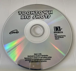 Hollywood Classics: Toon Town Big Shots ~ DVD 2004  "DISC ONLY" Read Description - Picture 1 of 6