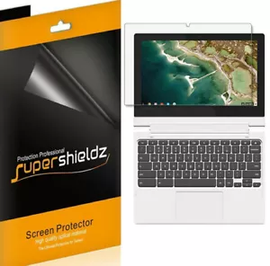 3X Supershieldz Clear Screen Protector for Lenovo Chromebook Flex 3 (11.6 inch) - Picture 1 of 2
