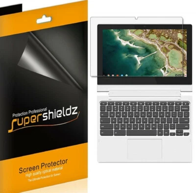 3X Supershieldz Clear Screen Protector for Lenovo Chromebook Flex 3 (11.6 inch) - Image 1 of 2