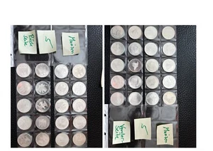 68 SilberMünzen 10 DM + EUR hoher Sammlerwert mit 1kg Feinsilber - Bild 1 von 12