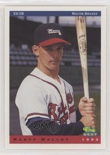 1993 Classic Best Macon Braves Marty Malloy #14