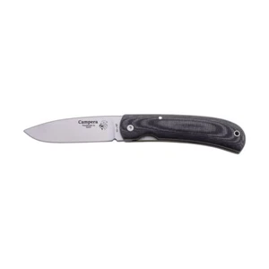 Navaja J&V CDA CAMPERA TRF NEGRO Hoja 8.7 cm. Acero Inox Sandvik. Coltello Knive - Imagen 1 de 3