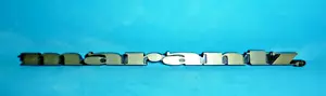 Insignia de aluminio fundido Marantz de 6 pulgadas de largo tono dorado OEM - Imagen 1 de 2