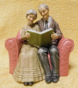 1984 Enesco (Treasured Memories) "Fond Remembrances" Sammler Musik Figur - Bild 1 von 8