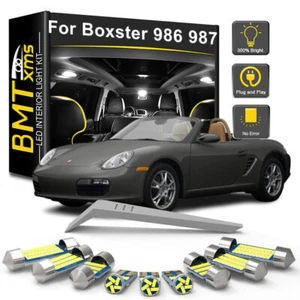 Lampadina LED Interno Per Porsche Boxster 986 987 1996 - 2008 2009 2010 2011 - Foto 1 di 17