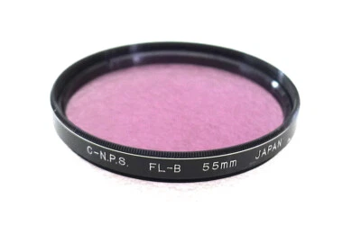 55mm NPS Fluorescent FL-B Filter - NEW - Image 1 of 2