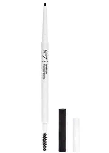 No7 Eyebrow Precision Pencil 0.06g Shade - Black/Brown/Light Brown -USE MENU