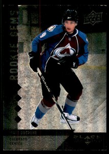 2009-10 Black Diamond #221 Matt Duchene RC - NM-MT