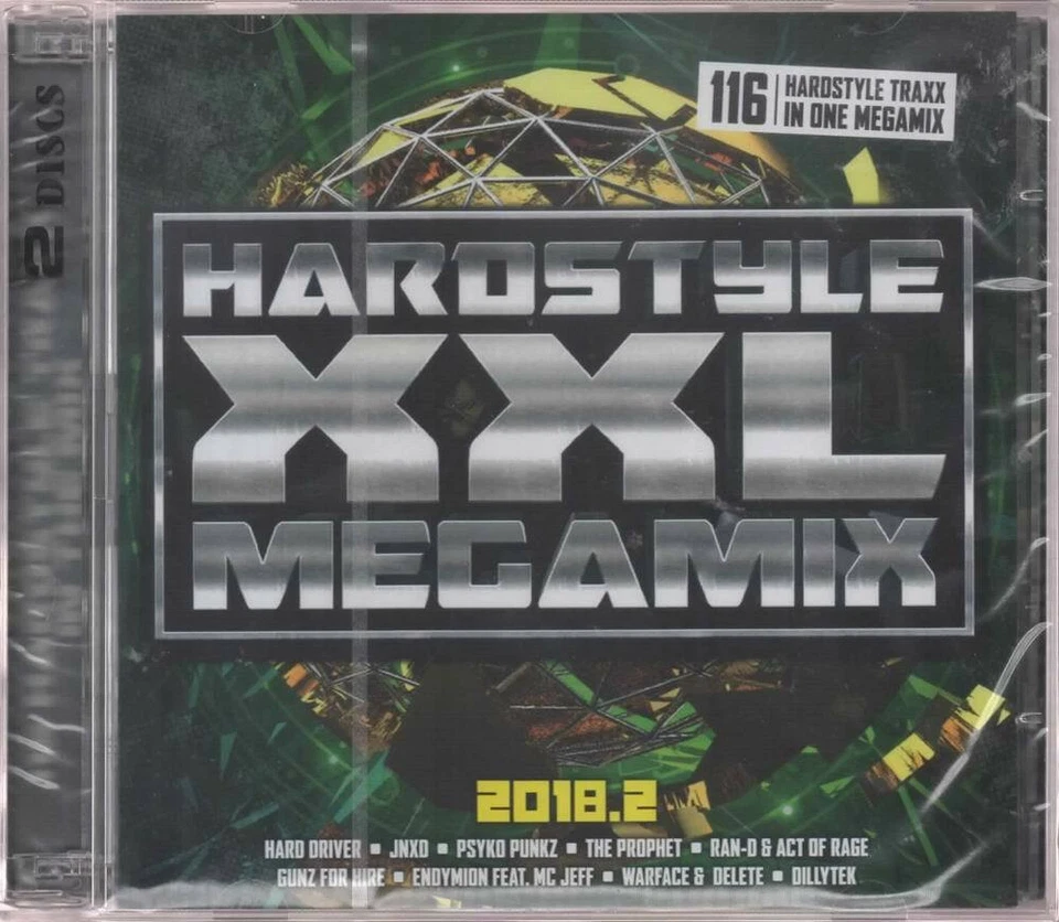 Various - Hardstyle XXL Megamix 2018.2 Cd2 Selected