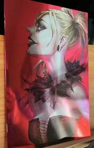 Batman & The Joker The Deadly Duo #1 Ivan Tao Foil Harley Quinn DC Comics - Picture 1 of 11