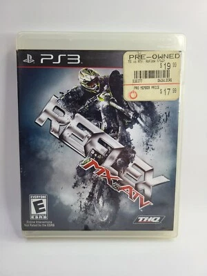 PS3 MX vs. ATV Reflex (Sony PlayStation 3, 2009) Complete CIB Motorcross Racing - Image 1 of 4