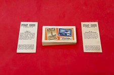 STAMP CARDS FULL SET 25 CARDS ISSUED BY SWEETULE IN 1961