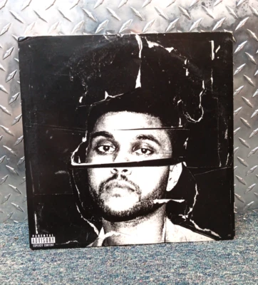 The Weeknd Beauty Behind Madness Urban Outfitters Exclusive Clear Vinyl- FREE SH - Image 1 of 4