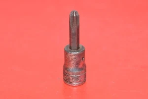 Snap-On Tools 3/8" Drive # 3 Phillips (Cross Tip) Chrome Socket Driver FP32A - Picture 1 of 5