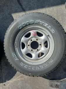 N.1 CERCHI IN FERRO OPEL FRONTERA 1999 6 FORI - 16" - 7J 16H2 ET38 + GOMME USATI - Bild 1 von 9