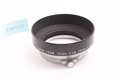 Canon Lens Hood LTM 35mm f2.8 50mm f1.8 #526323 kjm 160-75-5 250430 - Image 1 of 4