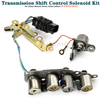 Kit de solenoide de transmisión para Nissan Máxima Altima Quest Infiniti 31940-85X01 Foto 1 de 4