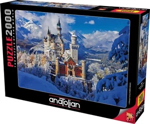 NEW Anatolian Jigsaw Puzzle 2000 Pieces P3957 Neuschwanstein Castle - Imagen 1 de 2
