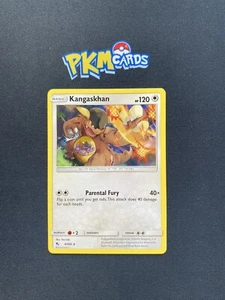 Juego de cartas coleccionables Pokémon Kangaskhan Hidden Fates 47/68 regular raro LP. - Imagen 1 de 3