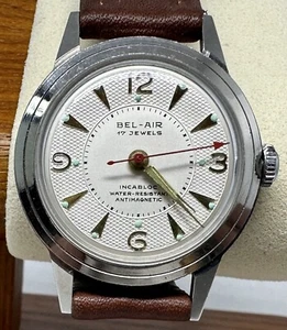 Vintage Man’s Bel-Air Mechanical Watch Cal AS 1194 Serviced - Picture 1 of 9