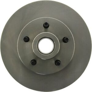Standard Disc Brake Rotor Front Centric For 1987-1991 Ford LTD Crown Victoria