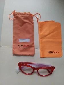 (NN) VOOGLAM FRAMES ONLY WA001116-03 50□19-142 NEW SEE PHOTOS - Picture 1 of 5