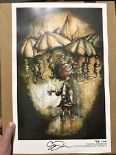 Sean Dietrich Post War Dream Signed And Numbered Limited Edition Print 11x17