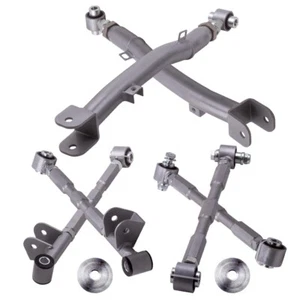 4x hinterer Querlenker + 2x Längslenker for Subaru Impreza WRX 2002-2007 - Picture 1 of 12