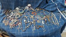 Mixed job lot jewellery ring necklaces bracelets earrings all good condition 60+