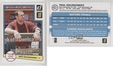 2016 Panini Donruss 1982 Design Press Proof Gold /49 Paul Goldschmidt #D82-11