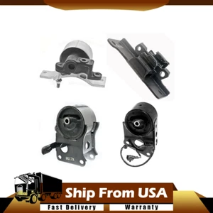 4X Engine Motor Mounts AT Mount Fits 04-09 QUEST 3.5L Elec SensorWire 5Spd - Picture 1 of 10