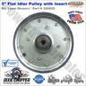 200239 Dixie Chopper 3.75 Flat Idler Pulley with Center Hub for Lawn