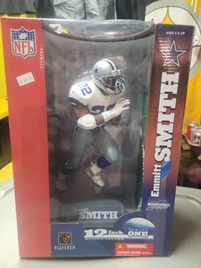 Emmitt Smith 12" large Dallas Cowboys figure mcfarlane - Picture 1 of 2